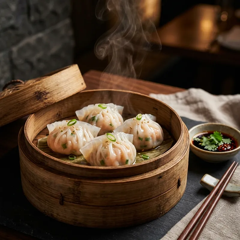 Steamed Dumplings
