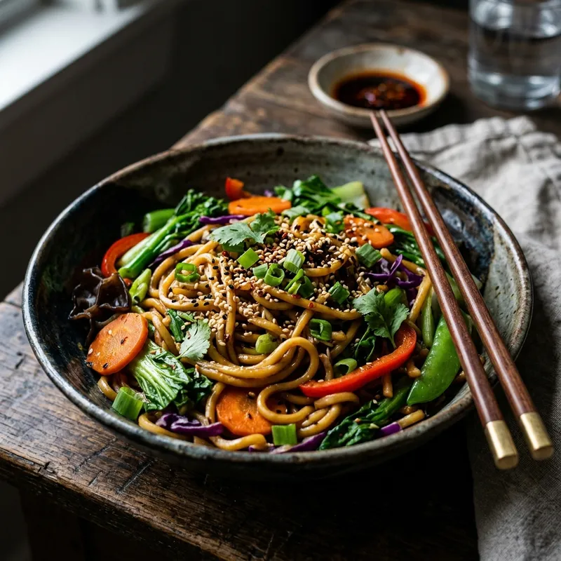 Fresh Hand-pulled Noodles