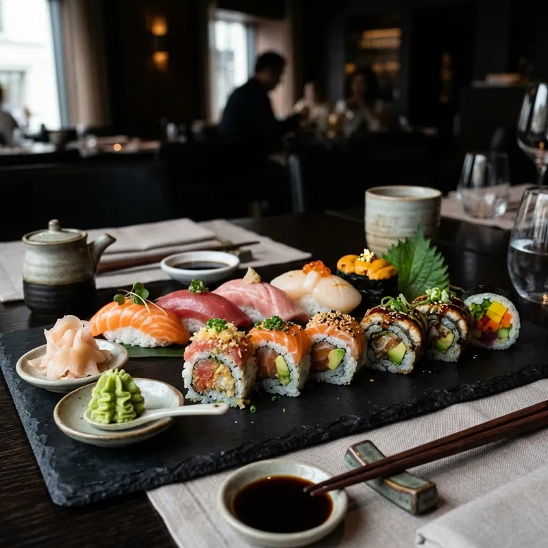Premium Sushi Platter at Xian