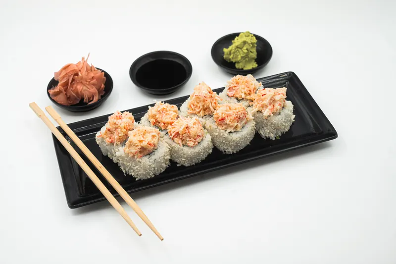 Crazy California Roll