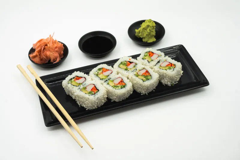 Crunchy California Roll