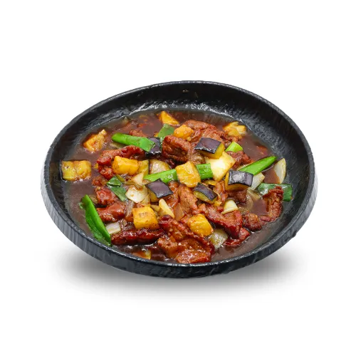 Eggplant Beef