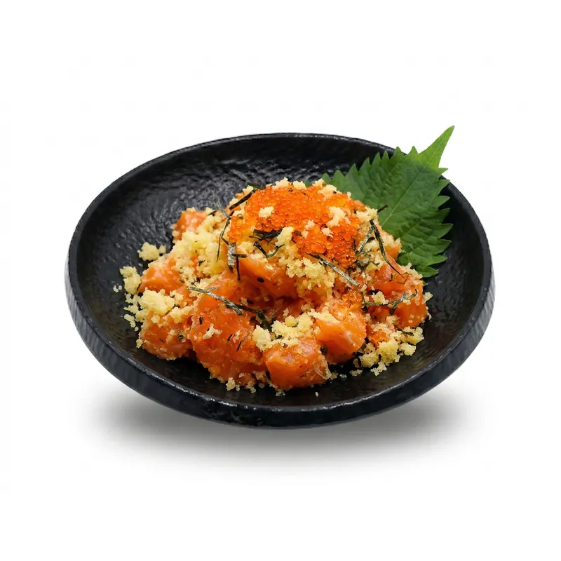 Crunchy Salmon Salad