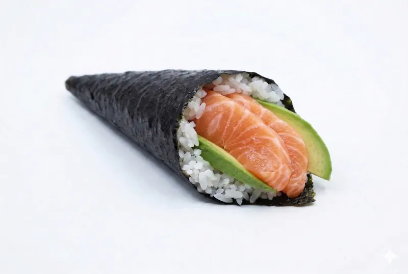 Salmon Temaki
