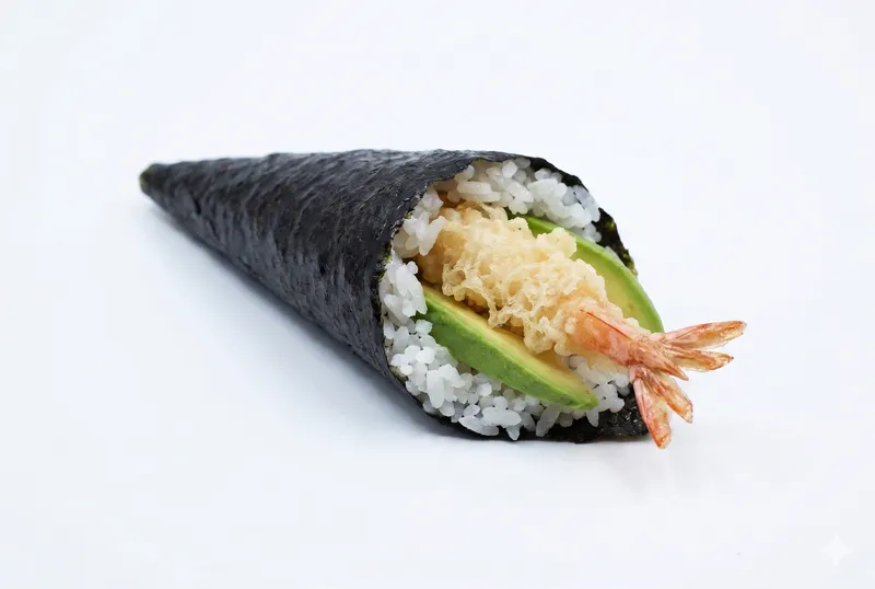 Shrimp Temaki