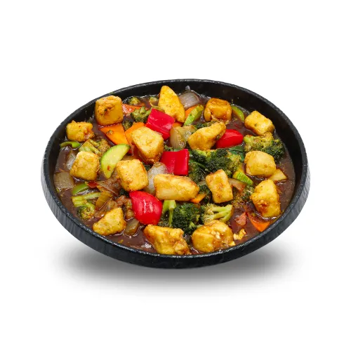 Vegetables with Curry Sauce